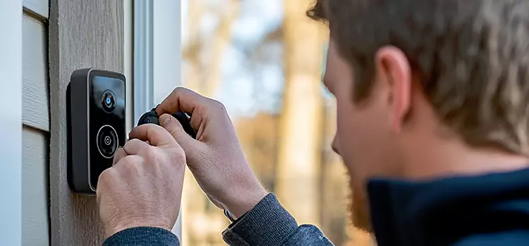 Blink Doorbell Installation North Amityville