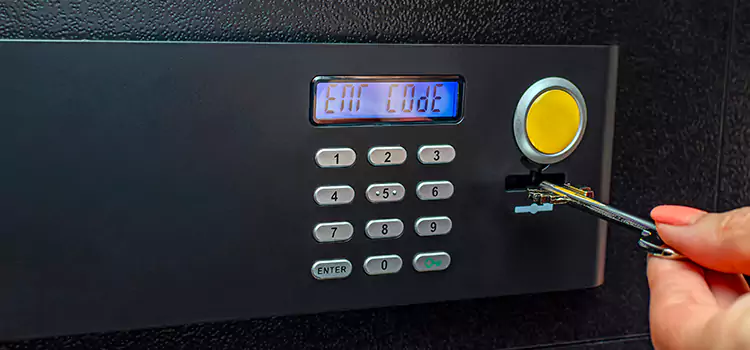 Electronic Keypad Deadbolt Installation North Amityville