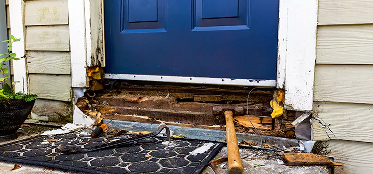 New Exterior Door Installation North Amityville
