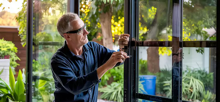 Replacing Sliding Door Lock North Amityville