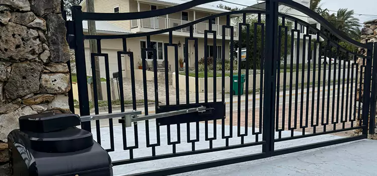 Swing Gate Opener with Keypad North Amityville