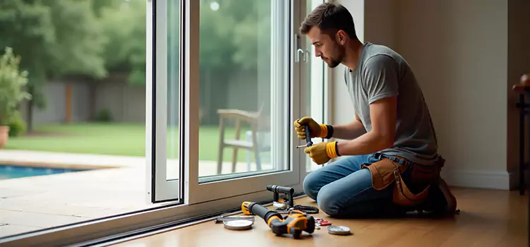 Replacing Older Sliding Glass Door Rollers North Amityville